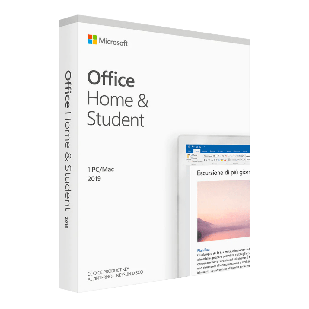 Microsoft Office 2019 Home & Student