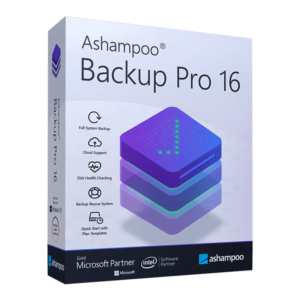 Ashampoo Backup Pro 16