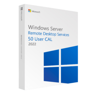 Microsoft Server Remote Desktop Services 2022 (50 Cal)