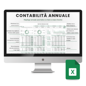 Template Excel Contabilità Aziende