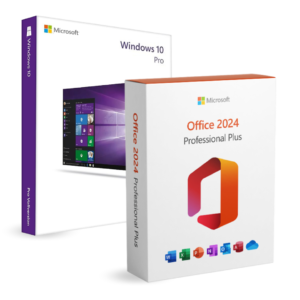 Office 2024 Professional Plus + Microsoft Windows 10 Pro