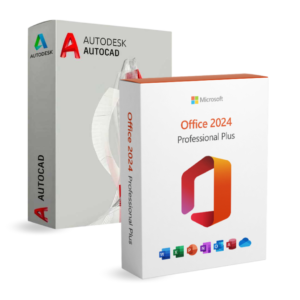 Office 2024 Professional Plus + AutoCAD 2026