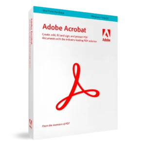 Adobe Acrobat Standard - Pro