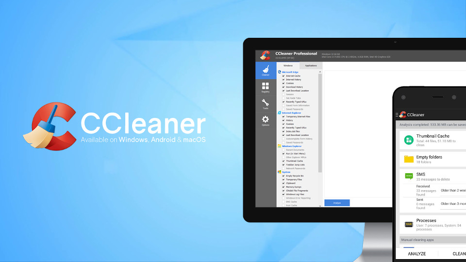 CCleaner Professional è un software per la pulizia e l’ottimizzazione del PC